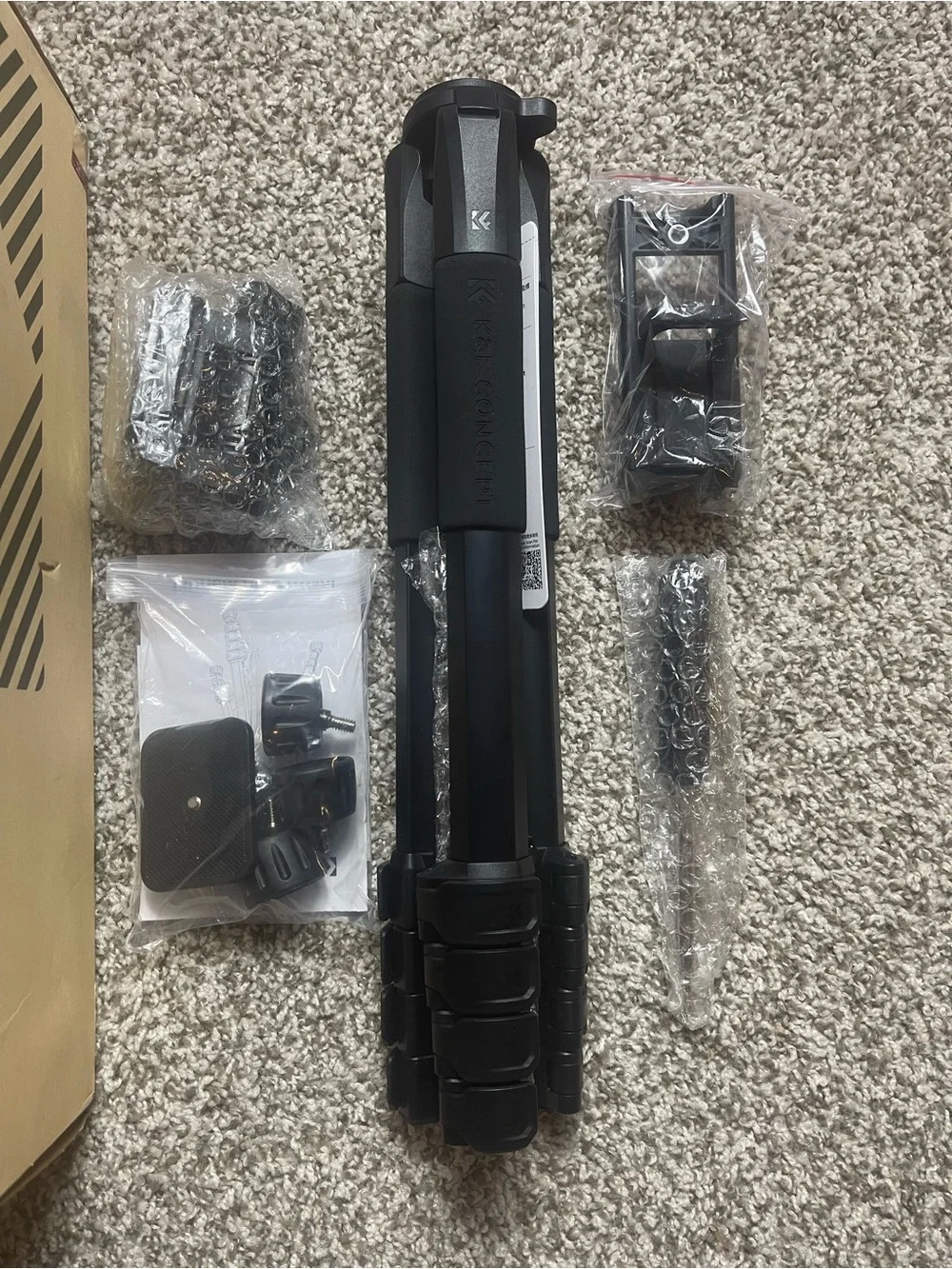 K&F CONCEPT Camera Tripod, 75